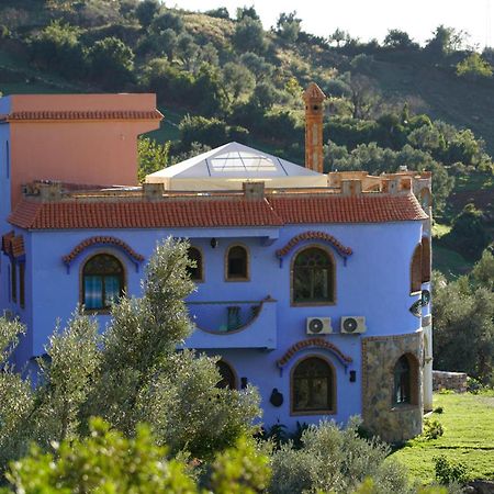 Hotel Haven Hills Social Club Chefchaouen Exterior foto