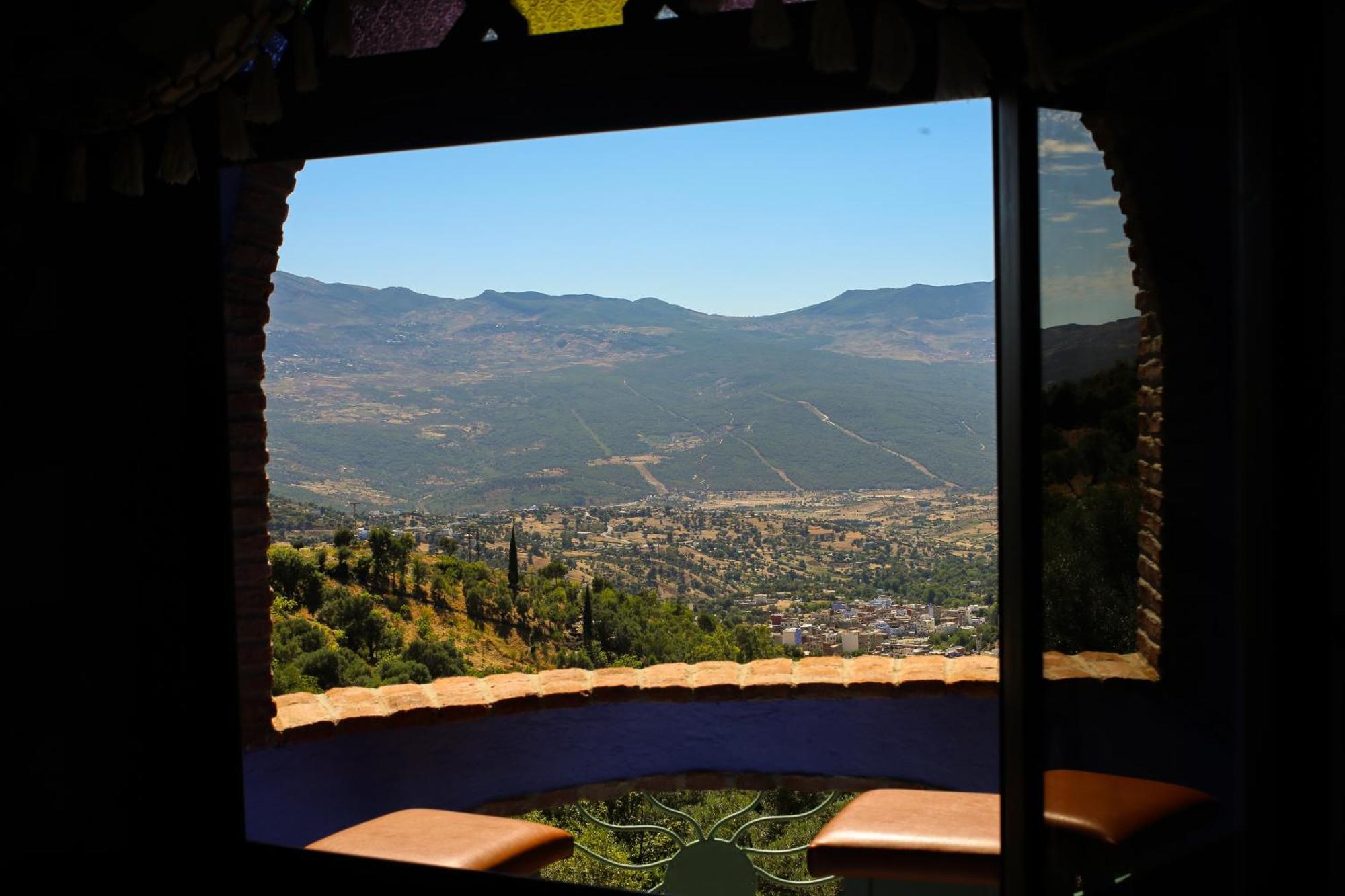 Hotel Haven Hills Social Club Chefchaouen Exterior foto
