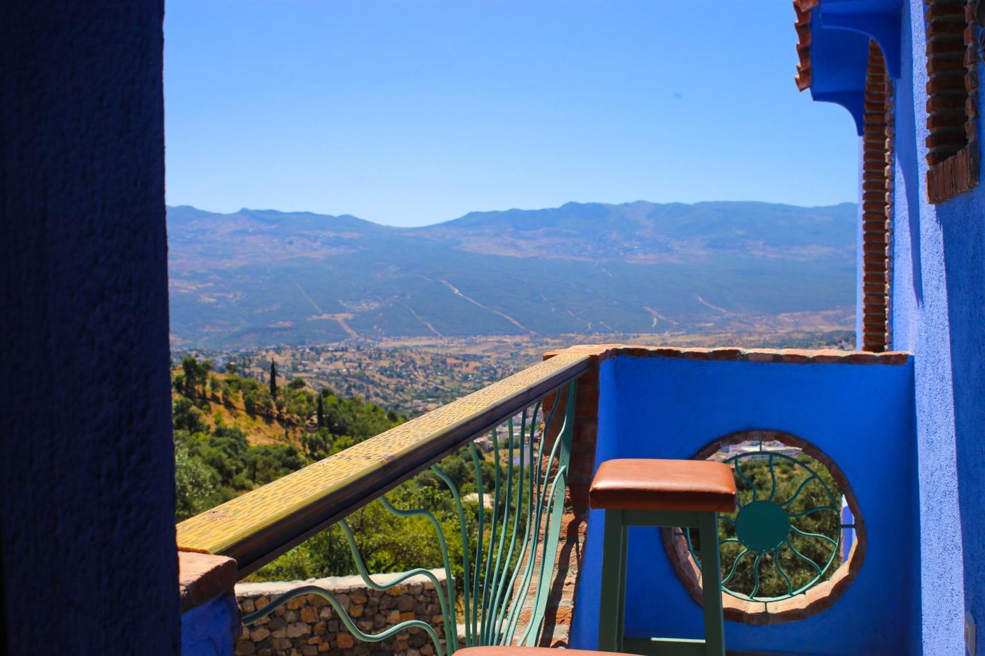 Hotel Haven Hills Social Club Chefchaouen Exterior foto