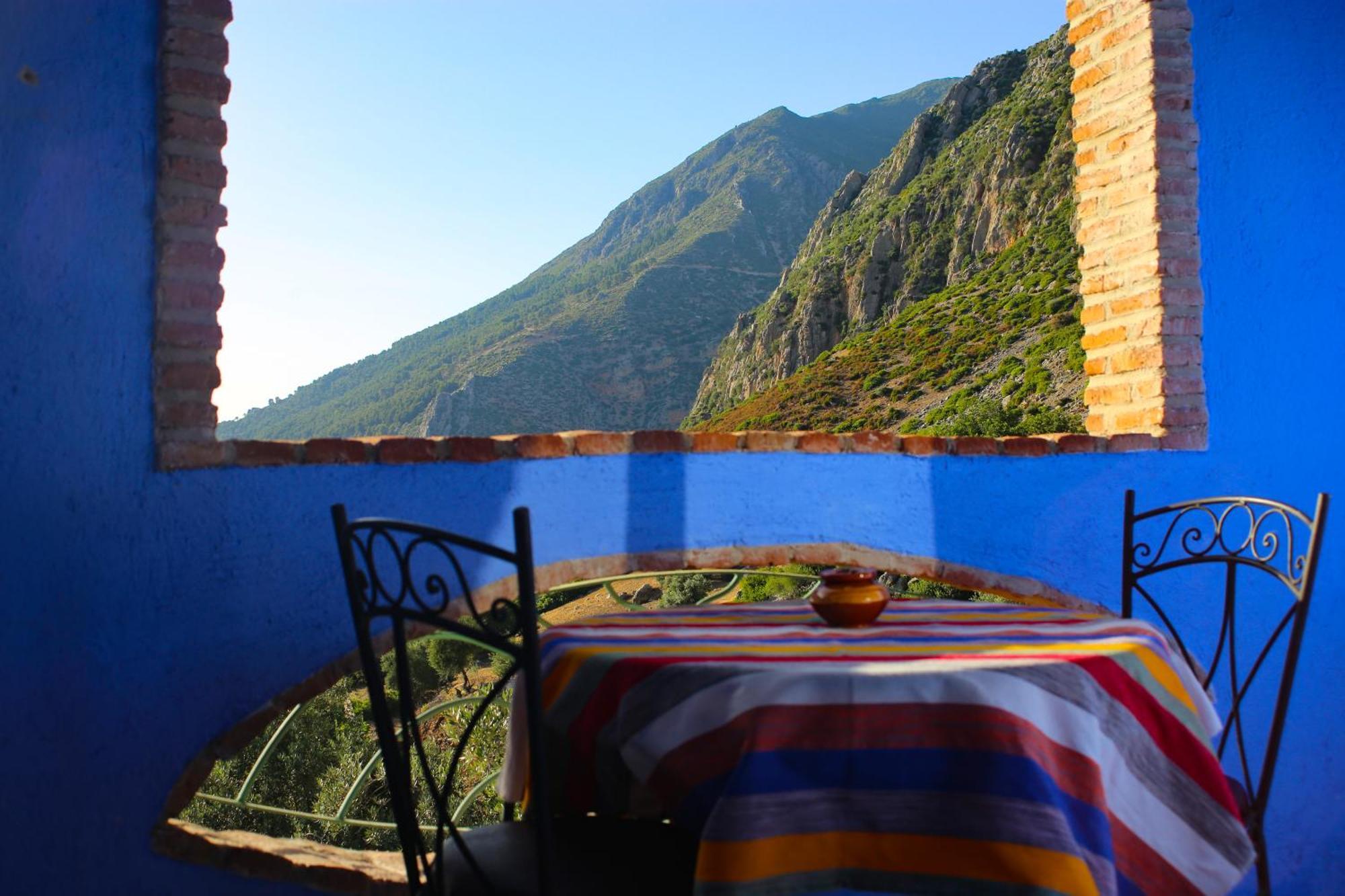 Hotel Haven Hills Social Club Chefchaouen Exterior foto