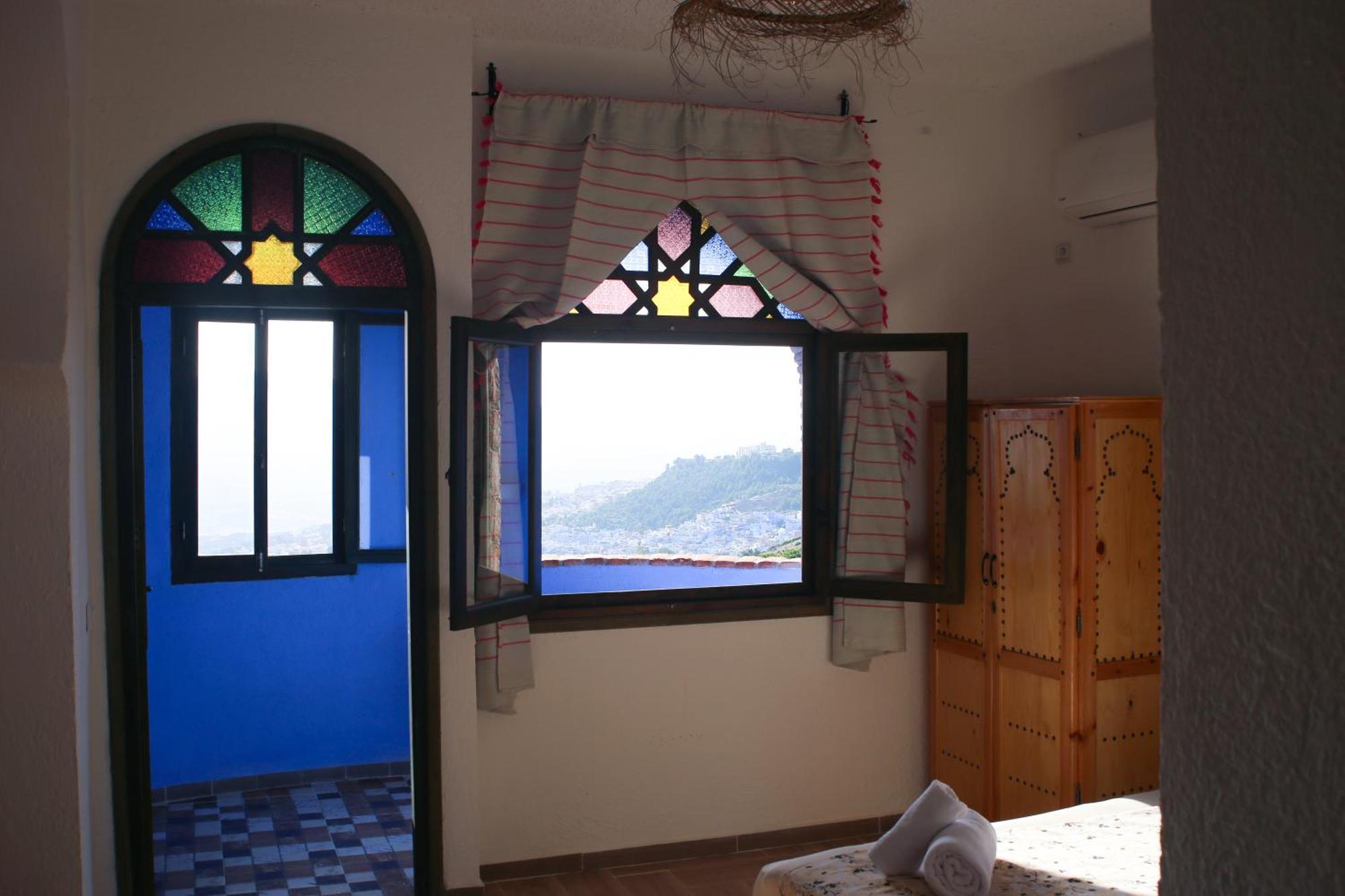 Hotel Haven Hills Social Club Chefchaouen Exterior foto