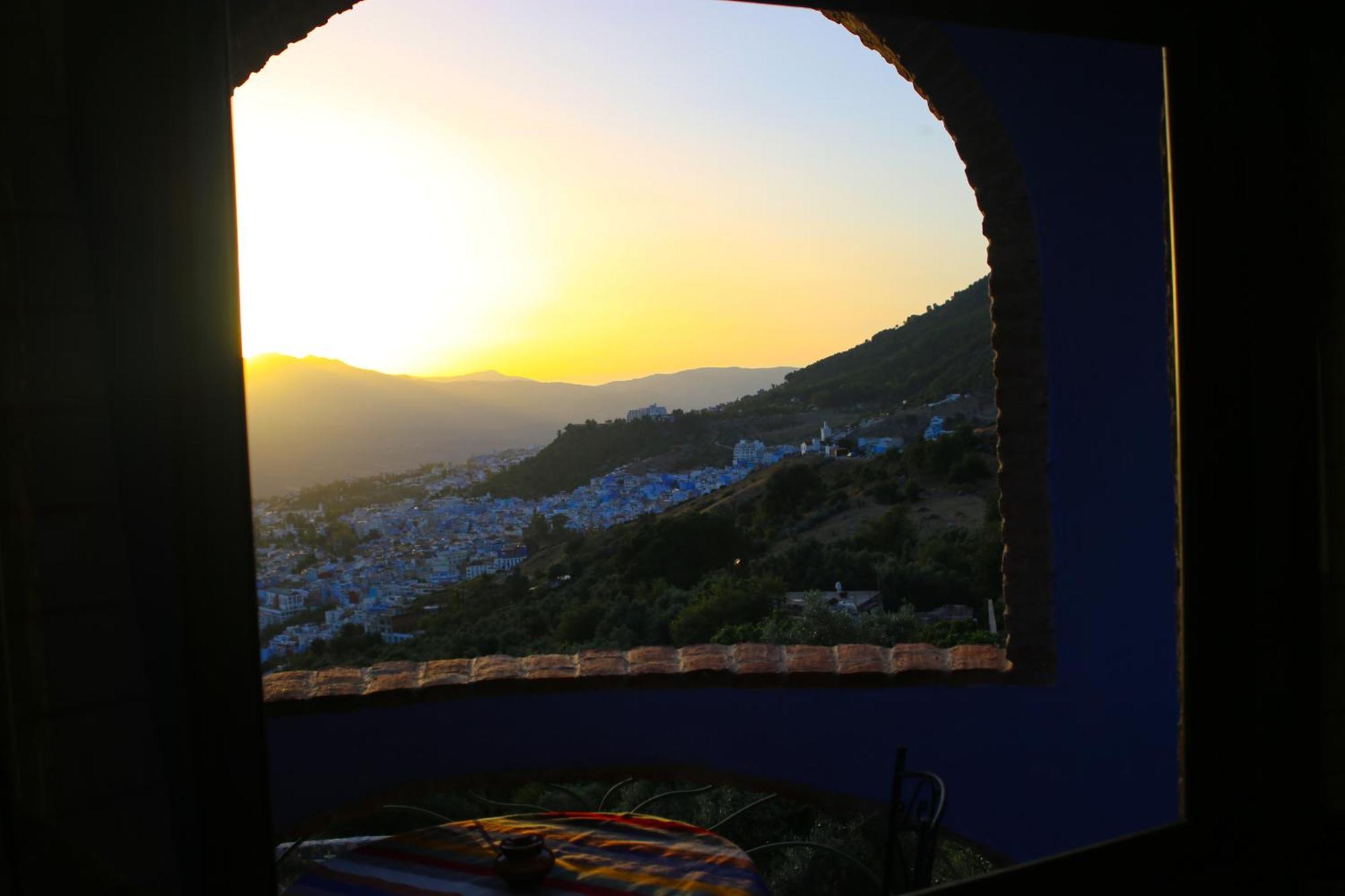 Hotel Haven Hills Social Club Chefchaouen Exterior foto