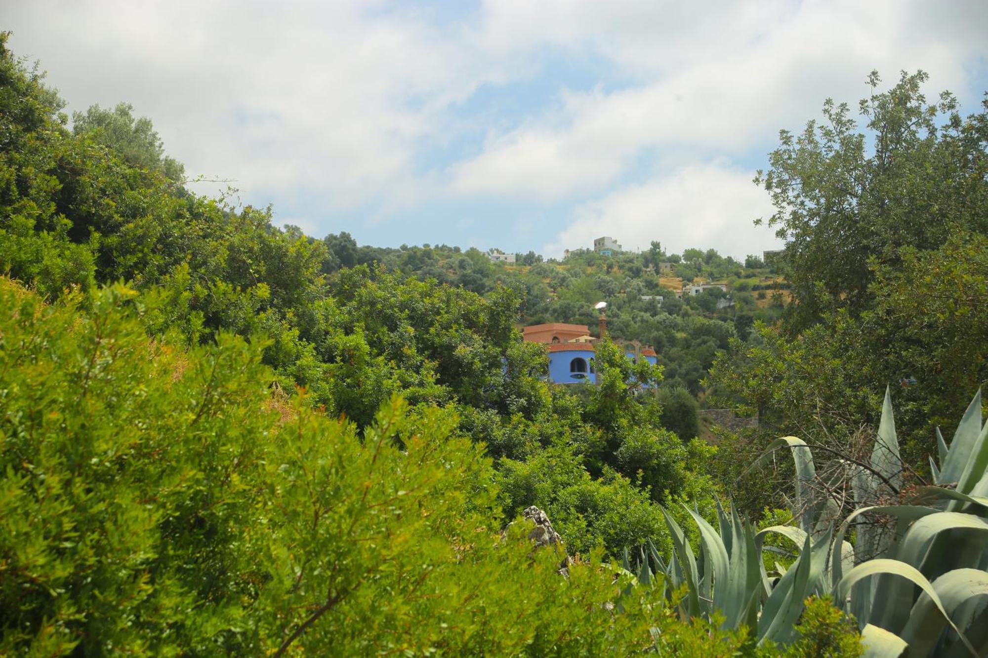 Hotel Haven Hills Social Club Chefchaouen Exterior foto