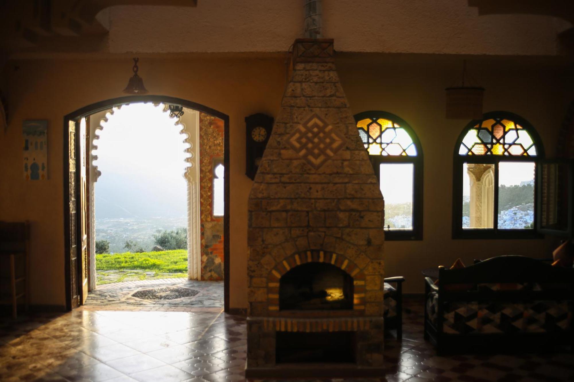 Hotel Haven Hills Social Club Chefchaouen Exterior foto