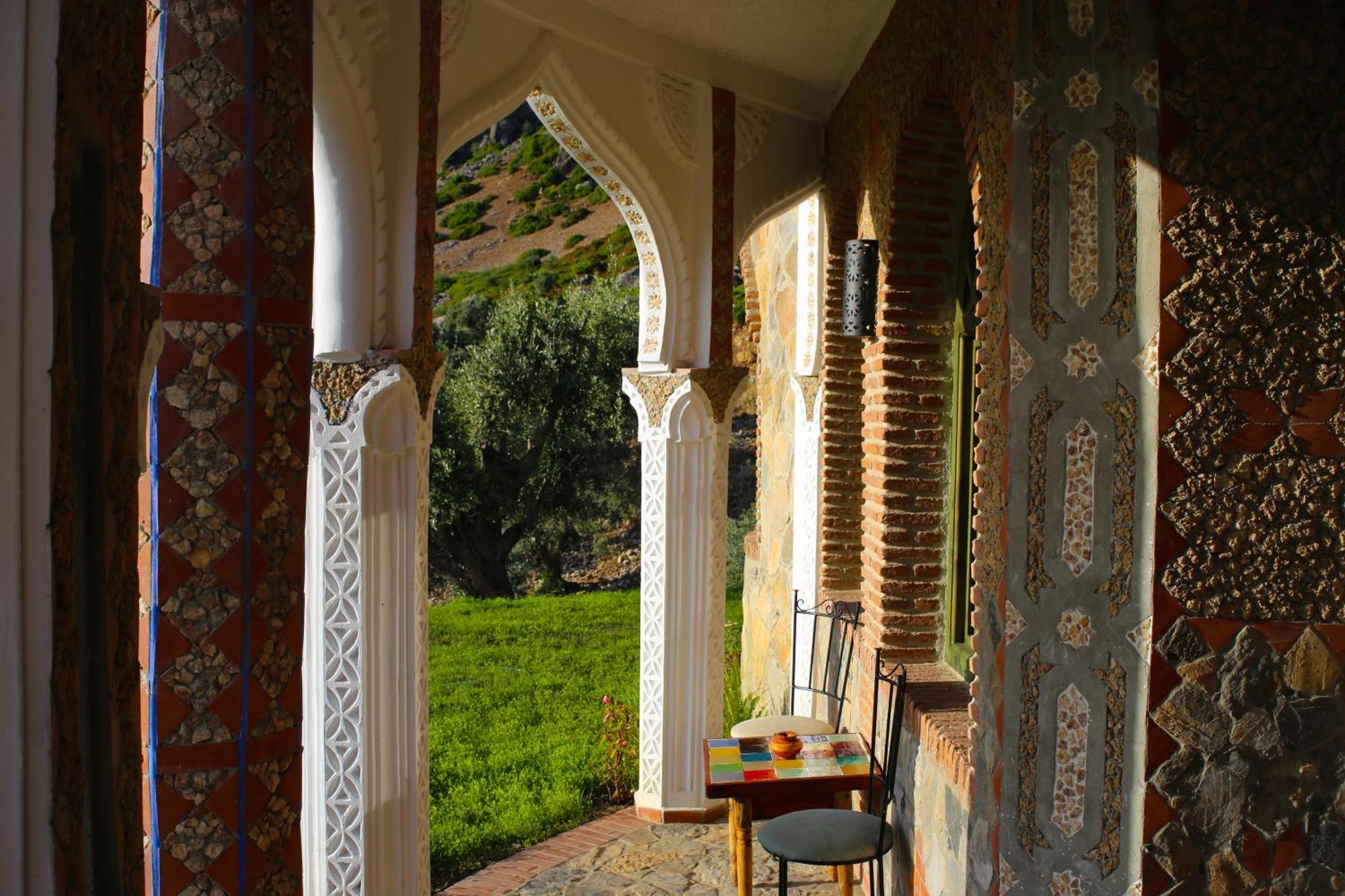 Hotel Haven Hills Social Club Chefchaouen Exterior foto