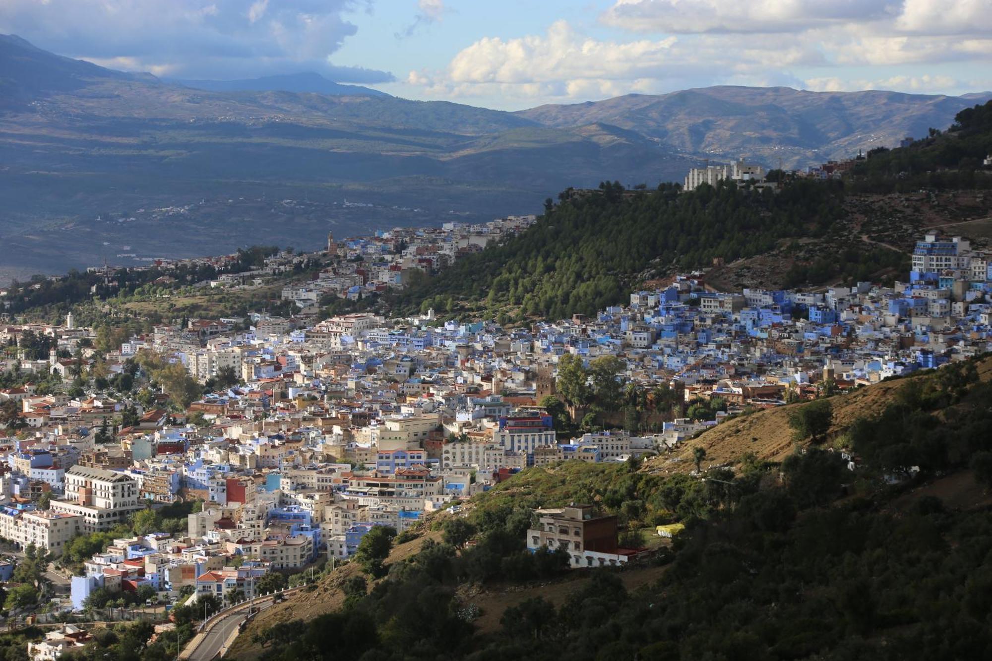 Hotel Haven Hills Social Club Chefchaouen Exterior foto