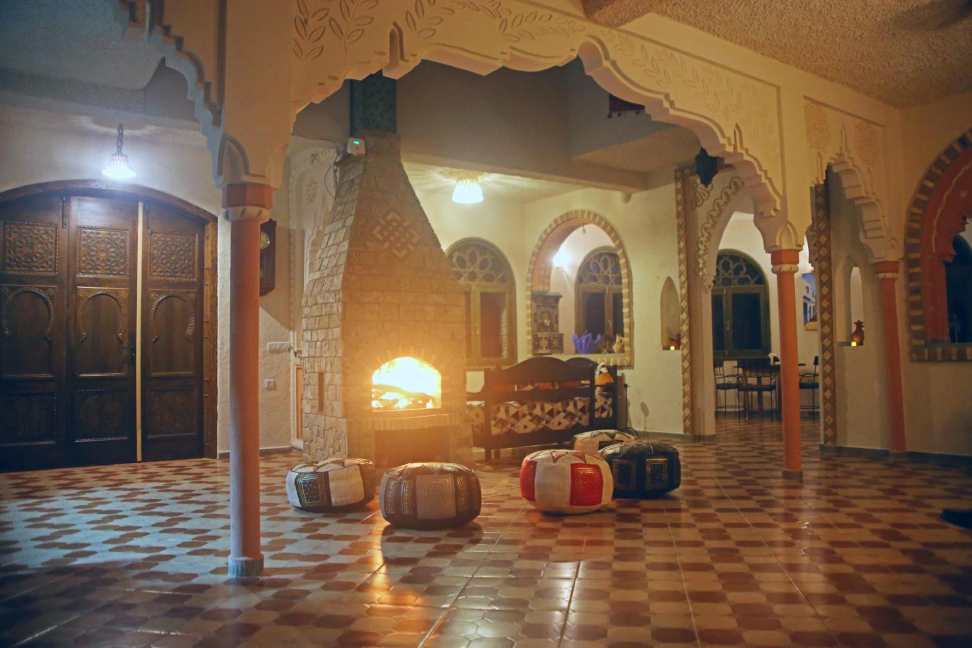Hotel Haven Hills Social Club Chefchaouen Exterior foto