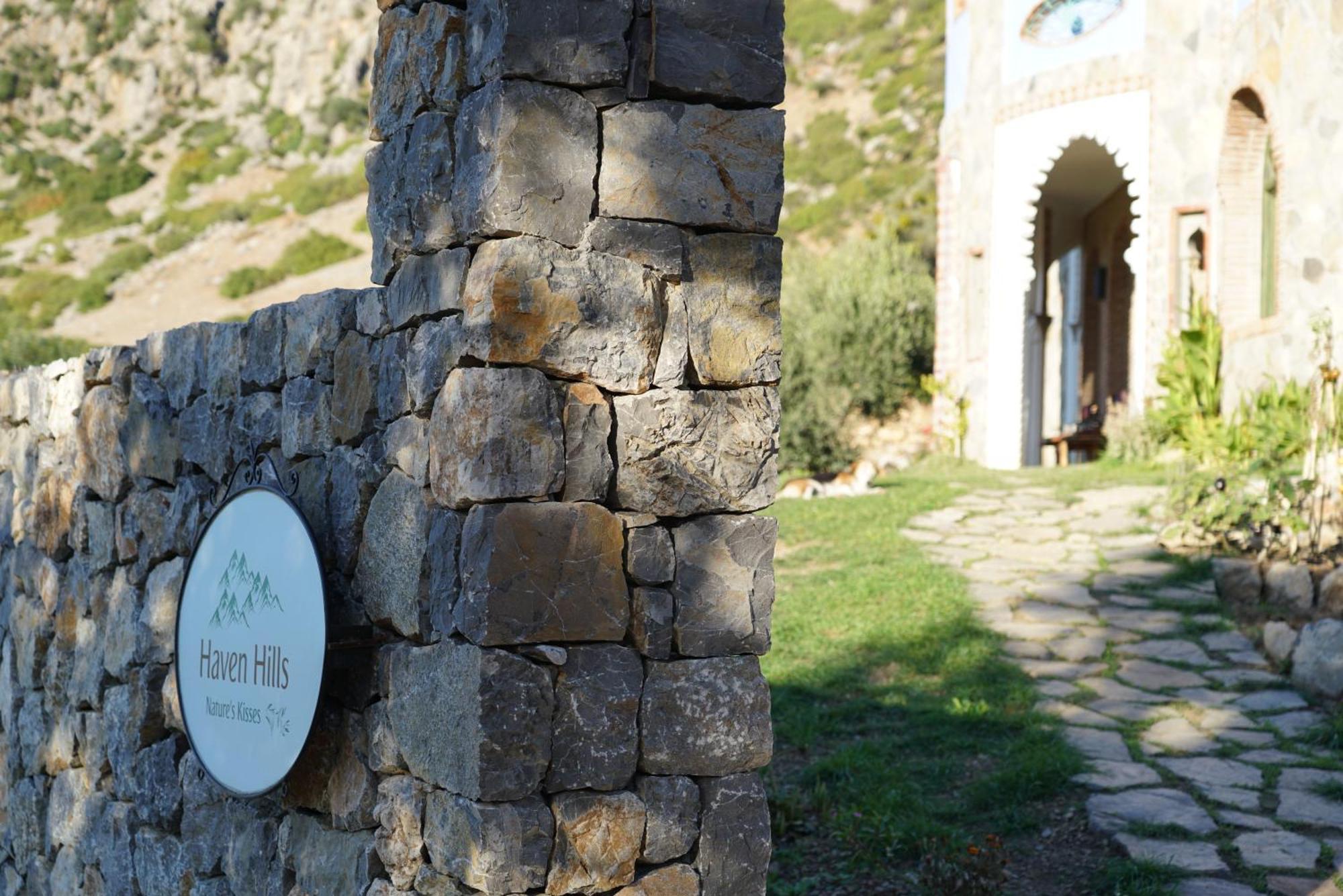 Hotel Haven Hills Social Club Chefchaouen Exterior foto